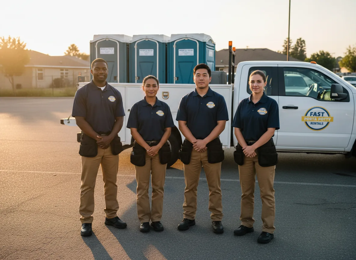Standard Porta Potty Rentals company in Bolton, NC